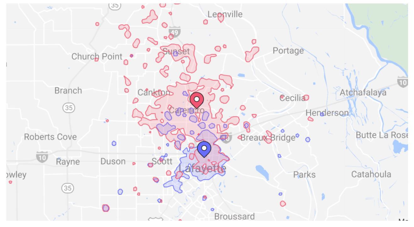 walmart map